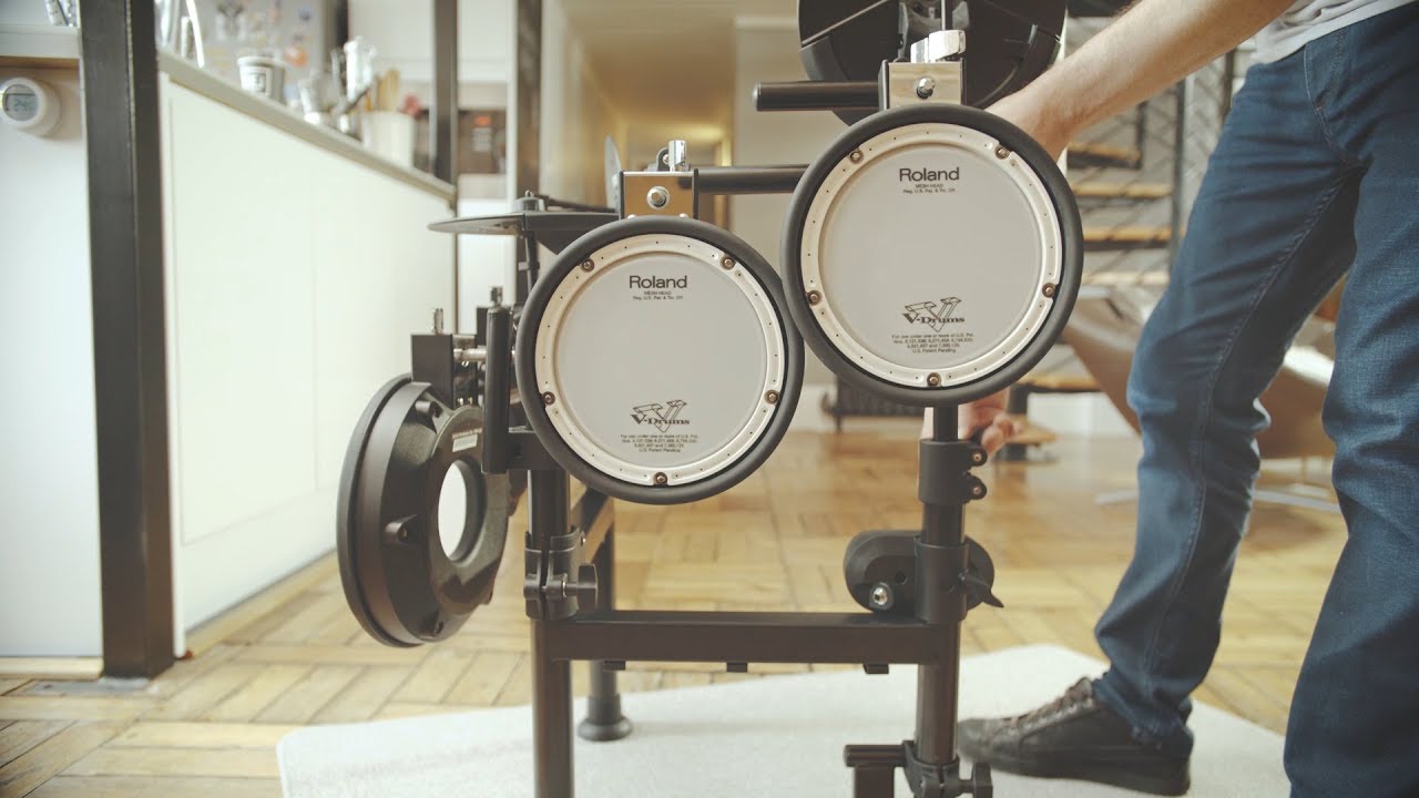 Roland TD-1KPX2 - Bateria Eletrônica Portátil V-Drums | Melhor