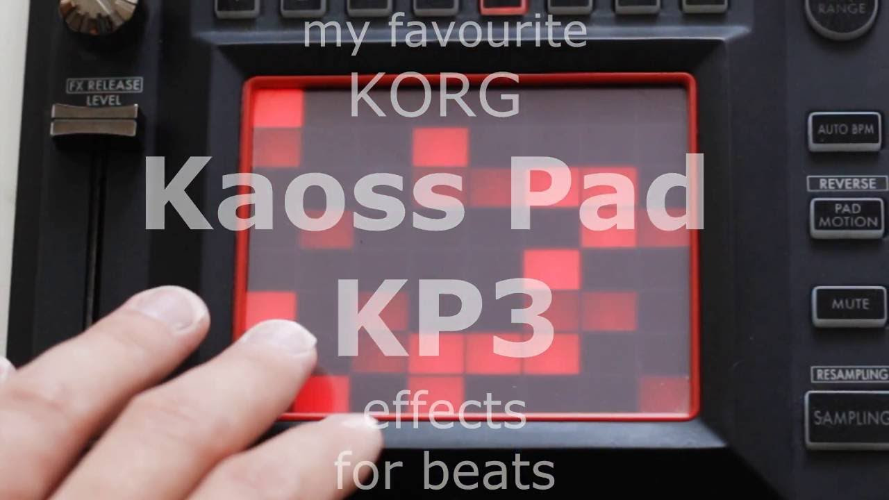 Korg Kaoss Pad KP-3+ Módulo de Efeitos | Melhores Preços e Entrega