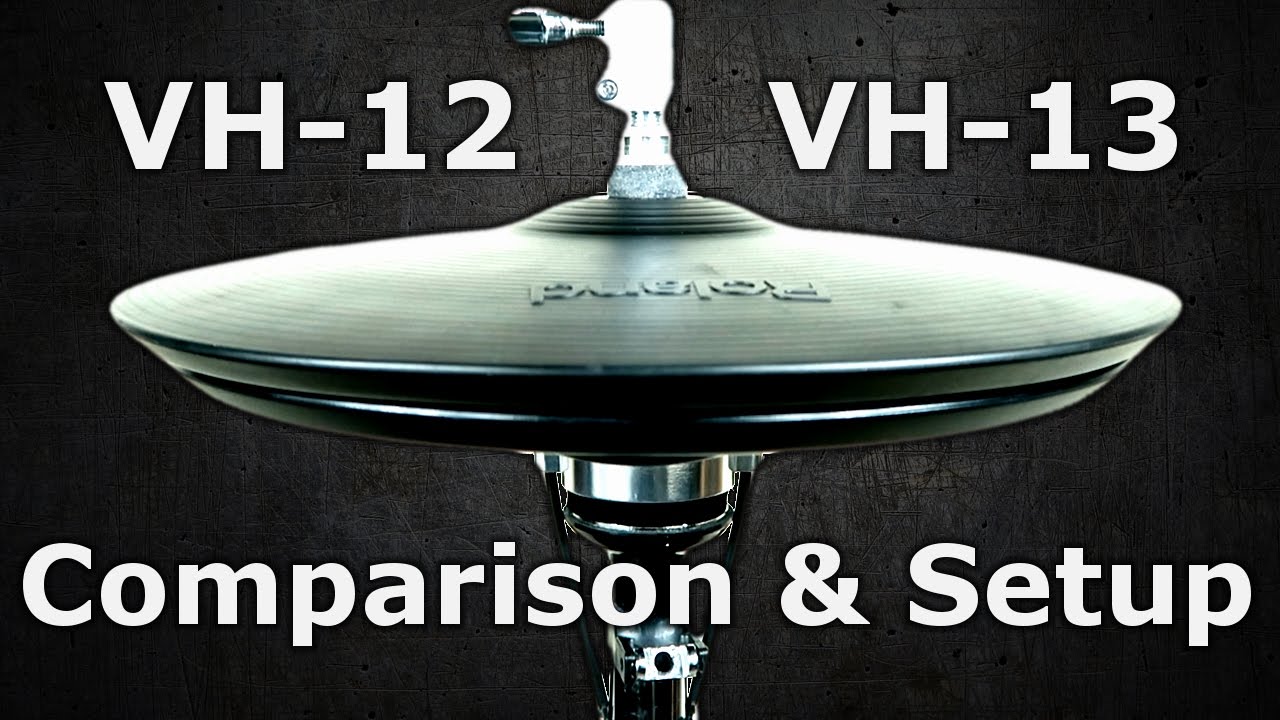 Roland VH-12-SV V-Hi-Hat Pad - High-Quality Electronic Hi-Hat