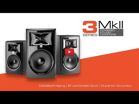 Monitor de Estúdio JBL 308P MKII 8
