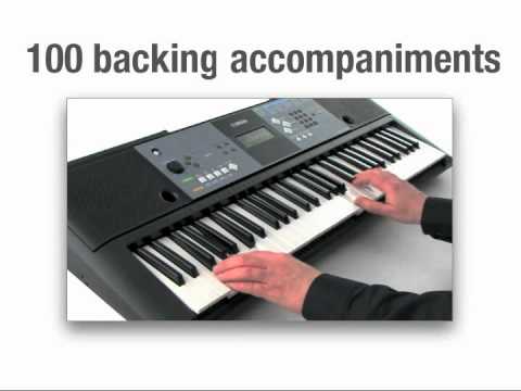 Teclado Yamaha PSR-E233 61 teclas sensitivas