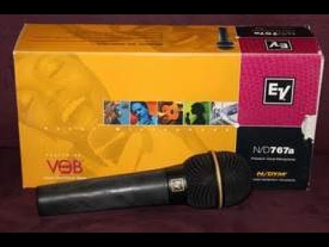 訳あり】Electro-Voice N/D767a ダイナミックマイク 本体 訳あり