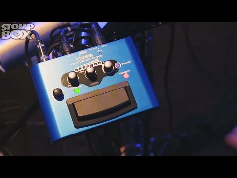 BOSS VE-1 Vocal Echo – Processador Vocal com Reverb, Delay e