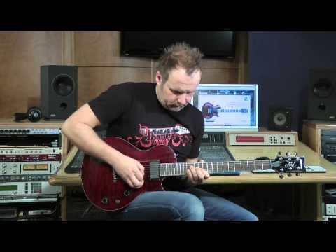 Ibanez ARZ 800 TDB Guitarra 24 Trastes, EMG, Flamed Maple