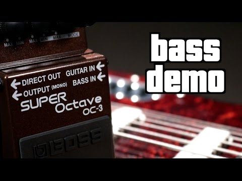 Roland Boss OC-3 Super Octave Pedal - High-Quality Octave Effects