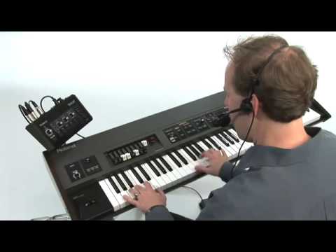Roland VP-7 - Processador Vocal Profissional