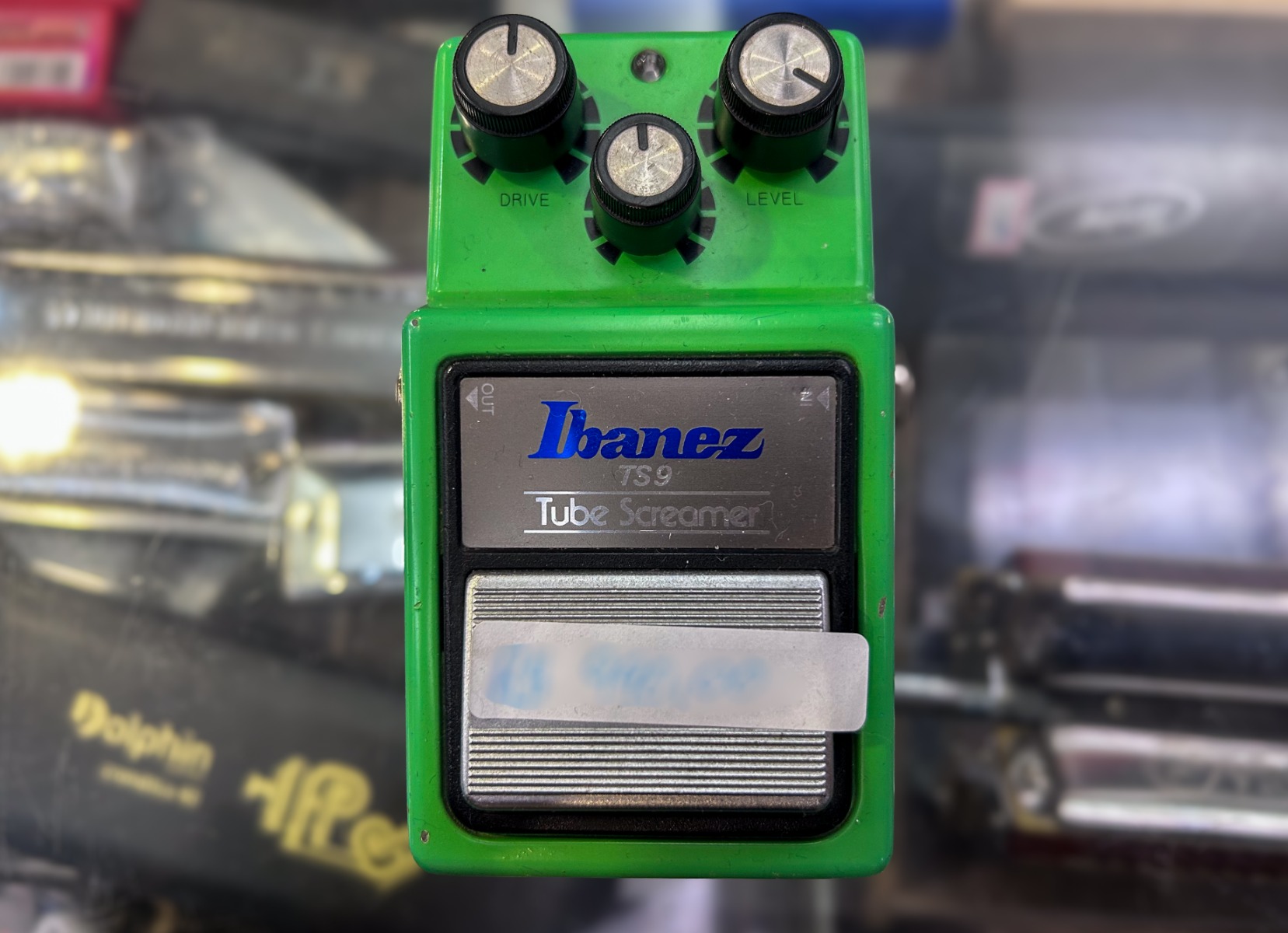 Pedal Ibanez TS9 Tube Screamer - Overdrive Clássico - Verde - Usado