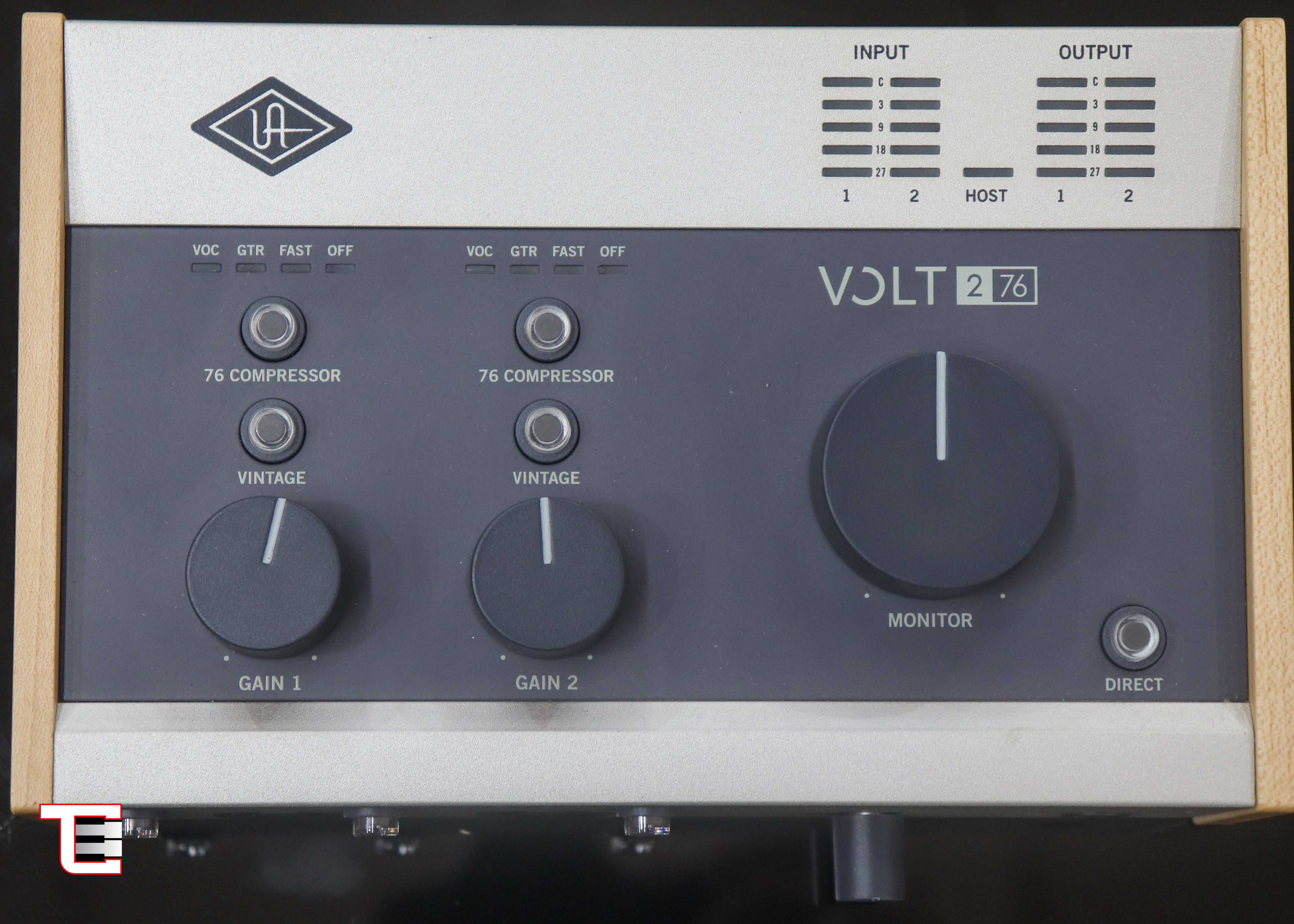 Interface de Áudio Volt 276 USB 2x2 - Universal Audio