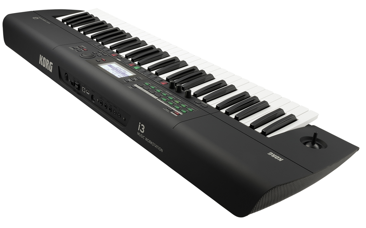 Korg i3 - Teclado Workstation Arranjador - Preto