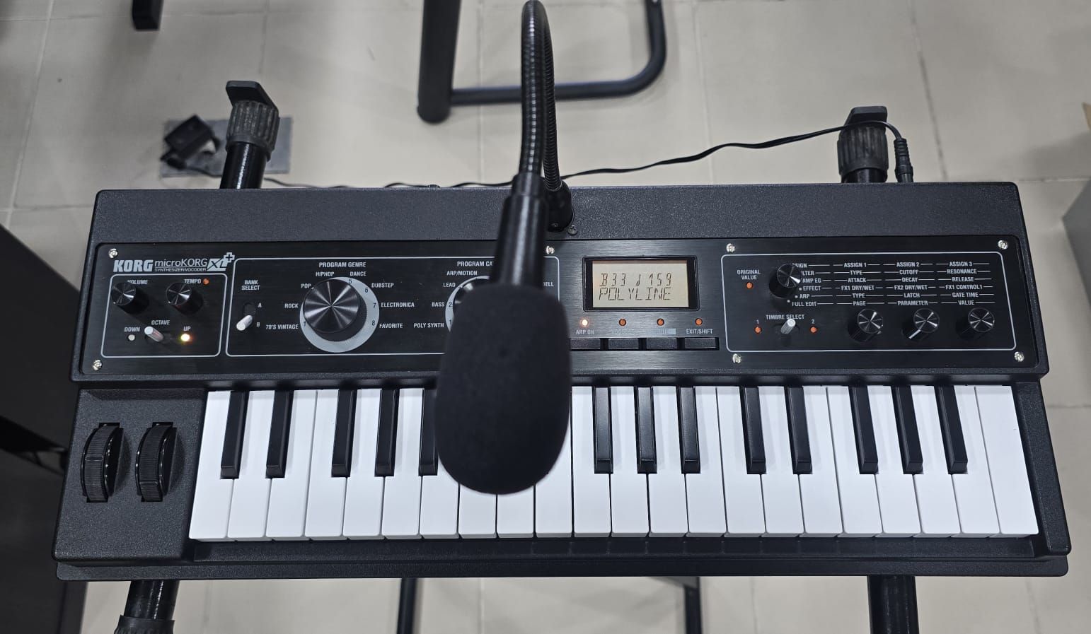 鍵盤楽器 Korg microKORG XL Korg Sintetizador/vocoder microKORG XL+
