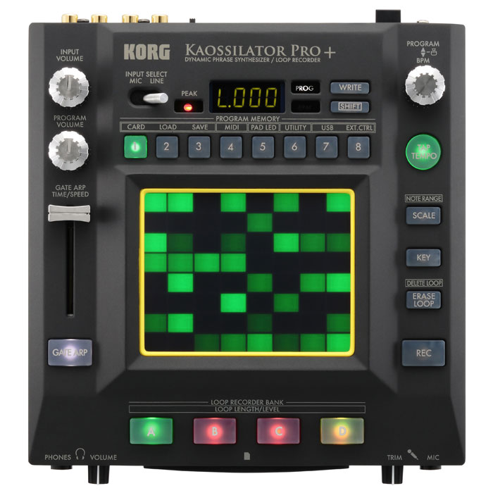 KORG KAOSSILATOR PRO+ 美品 Korg Módulo Sintetizador Kaossilator Pro+ | Melhor Preço e Entrega