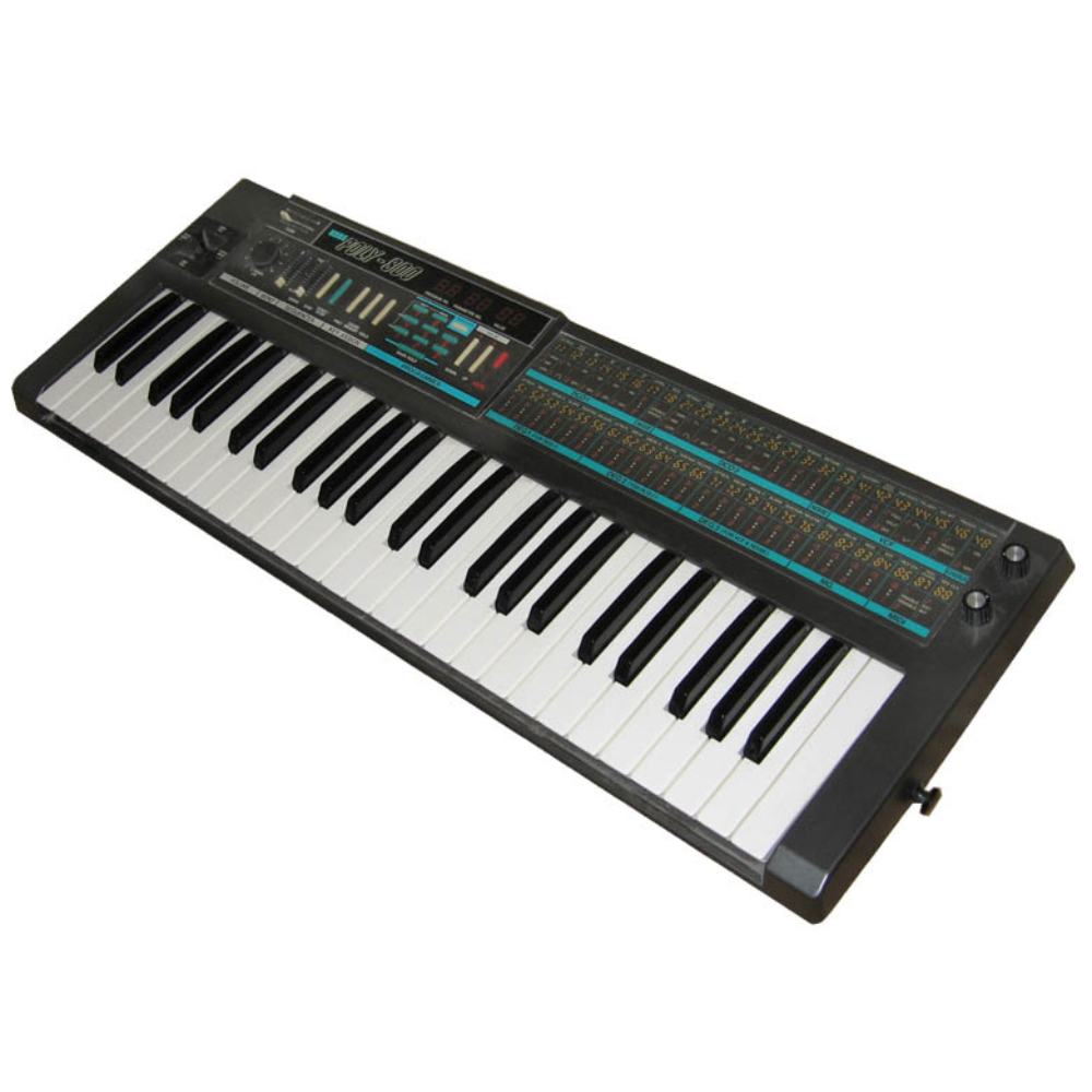 Teclado Sintetizador Korg Poly 800 - Sons Incríveis - Usado