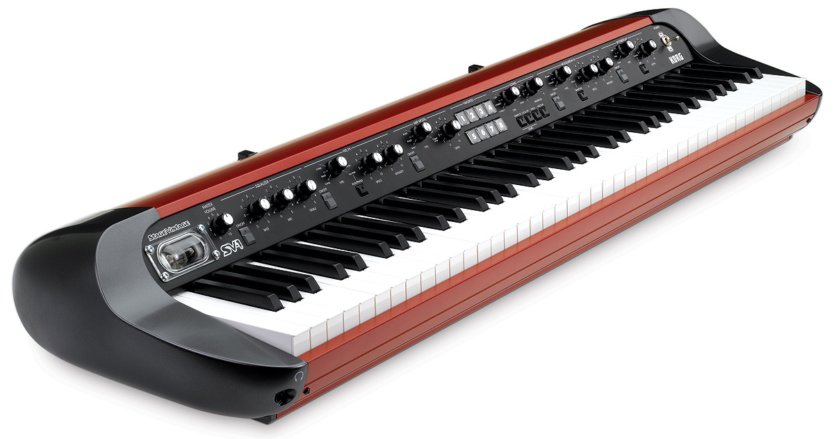 KORG SV-1 73 Stage Vintage 完全動作品 付属品あり Korg SV1-73 Stage Piano - The Ultimate Stage Piano Experience