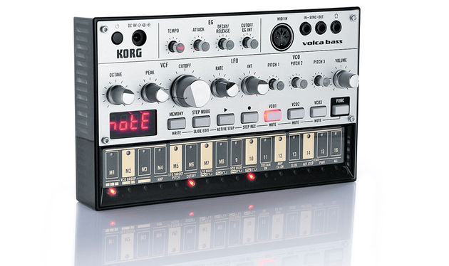 Korg Volca Bass Módulo - Sintetizador Analógico de Baixo