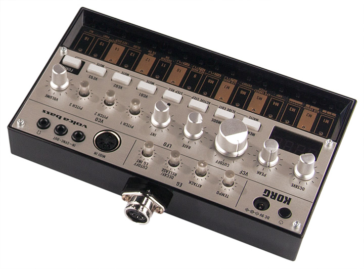 Korg Volca Bass Módulo - Sintetizador Analógico de Baixo