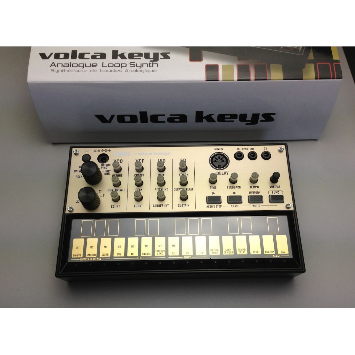 Korg Volca Keys Módulo - Sintetizador Analógico Portátil