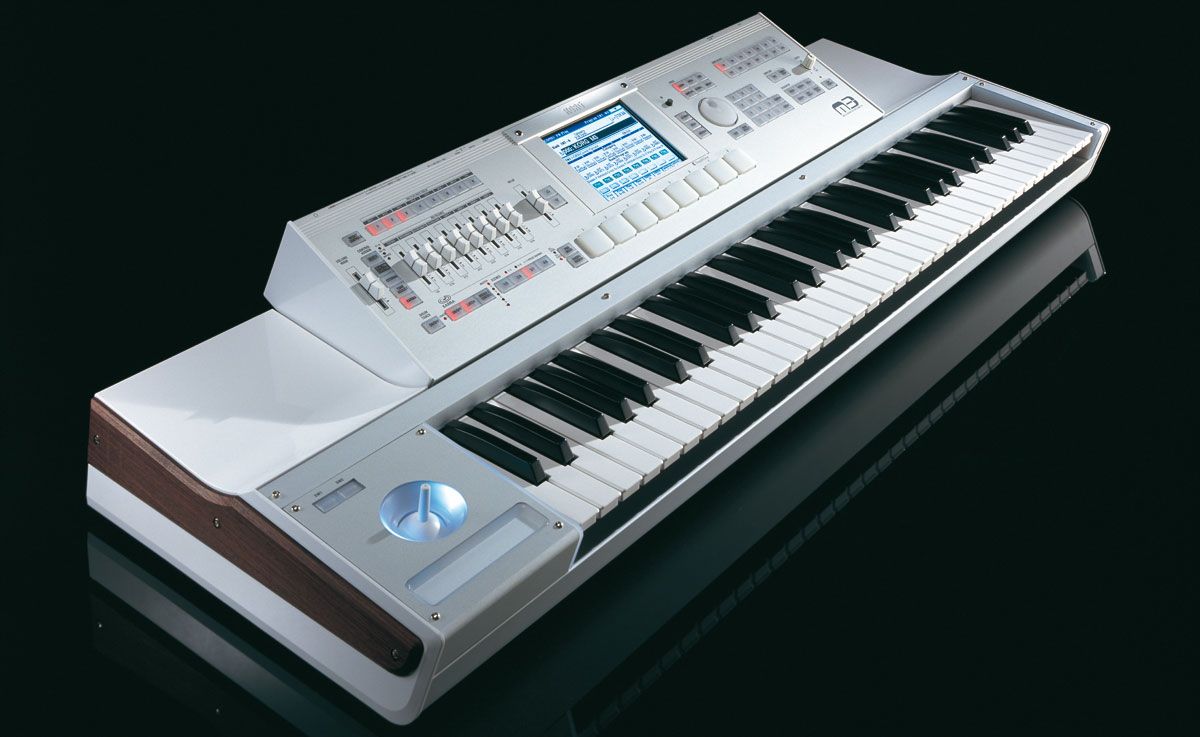 Korg M3 Xpanded 61 - Teclado Workstation Profissional