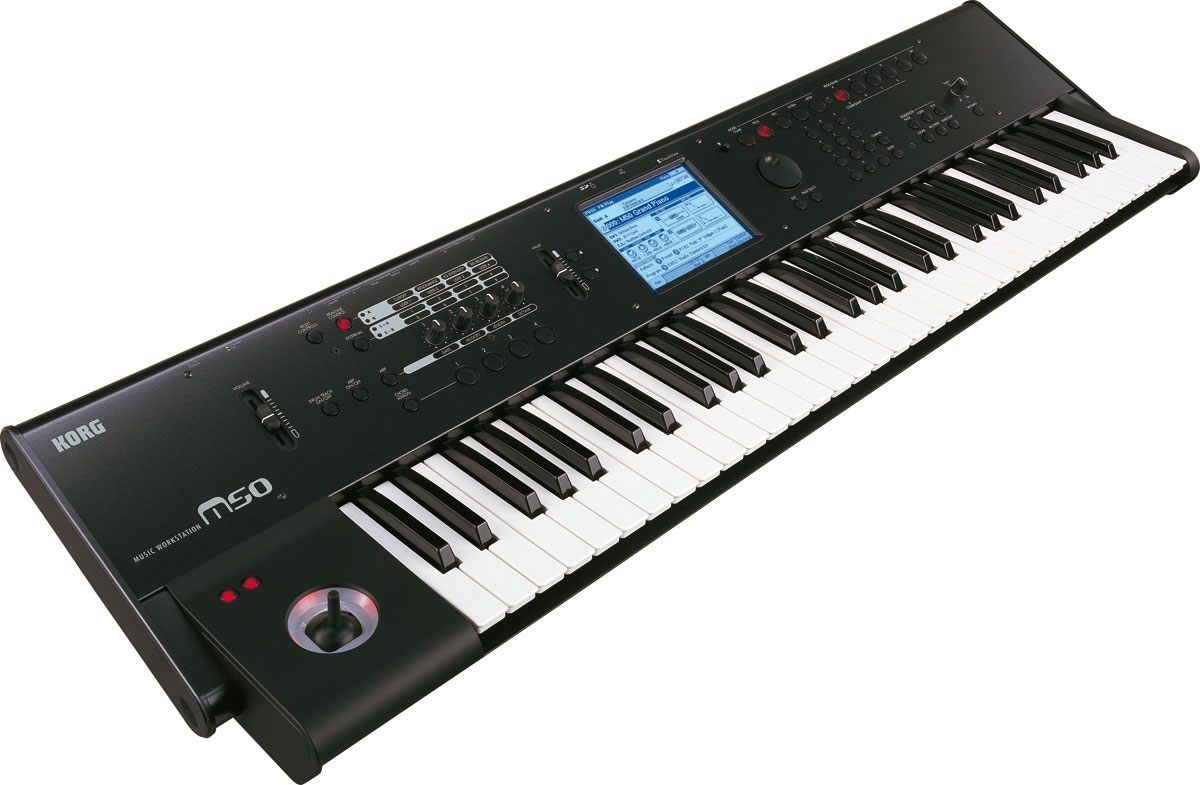KORG シンセサイザー　73鍵盤 M50-73 本体 管理B150 Korg M-50 73 - Teclado Workstation | Melhores Preços e Ofertas
