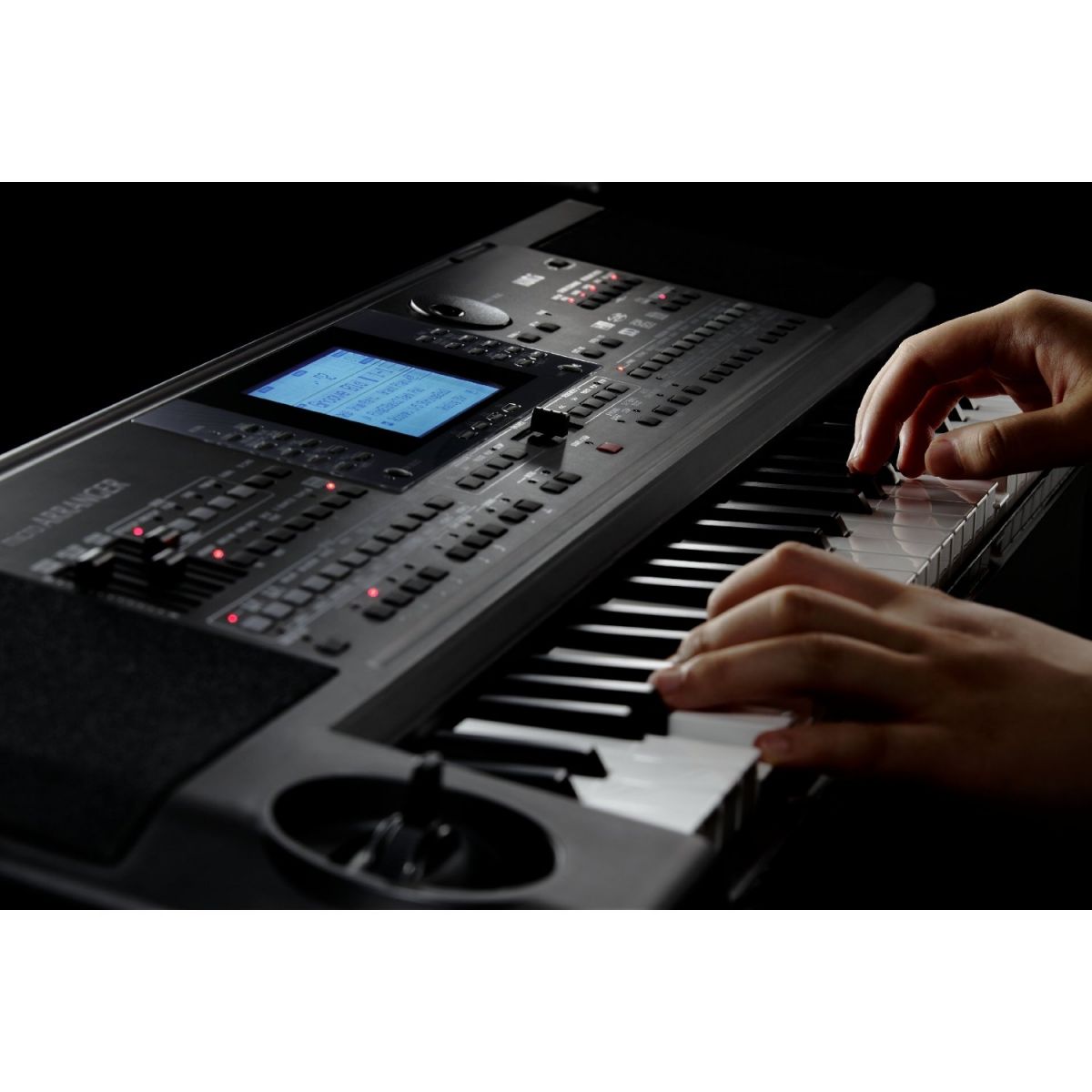 Korg Micro Arranger MAR-1 - Arranjador Profissional de Alta Qualidade