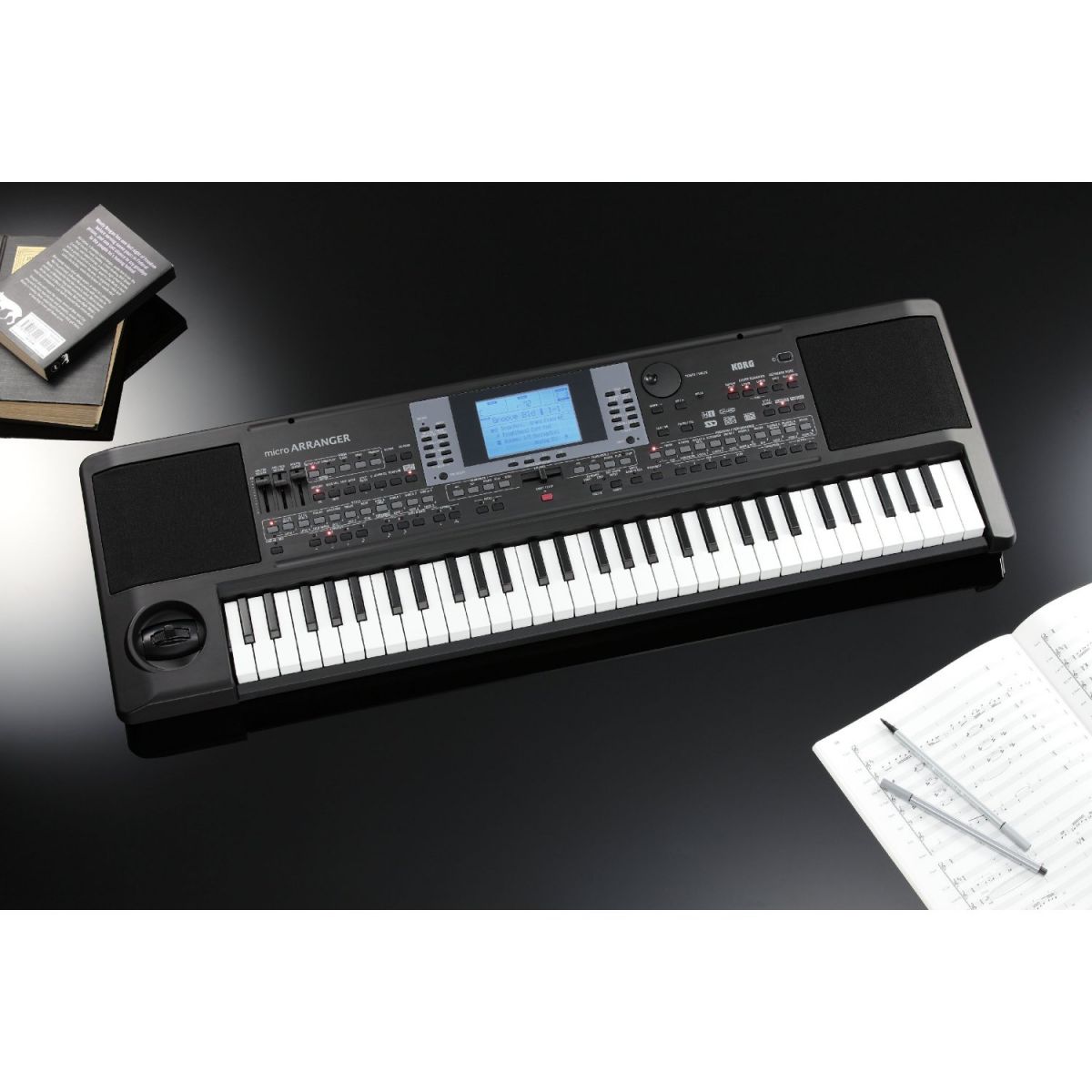 Korg Micro Arranger MAR-1 - Arranjador Profissional de Alta Qualidade