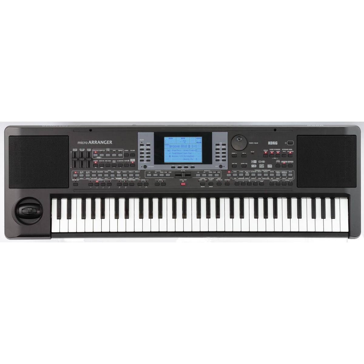 Korg Micro Arranger MAR-1 - Arranjador Profissional de Alta Qualidade