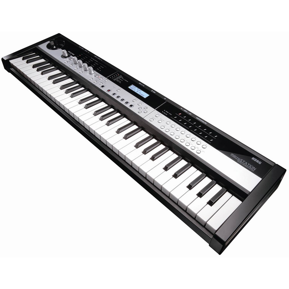 Korg Microstation MW1 Workstation - Powerful and Portable Music