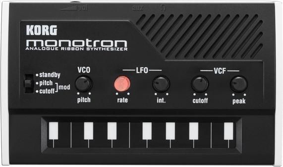 Korg Monotron: Módulo Sintetizador Analógico Portátil - O Melhor