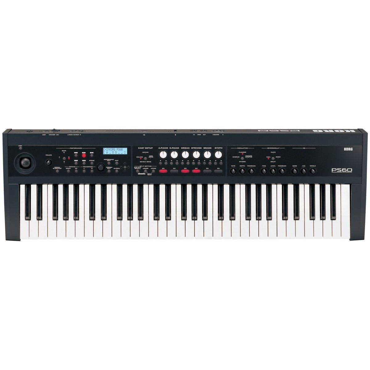 KORG PS60 61鍵 シンセサイザー Korg PS60 Sintetizador - O Melhor Sintetizador da Korg
