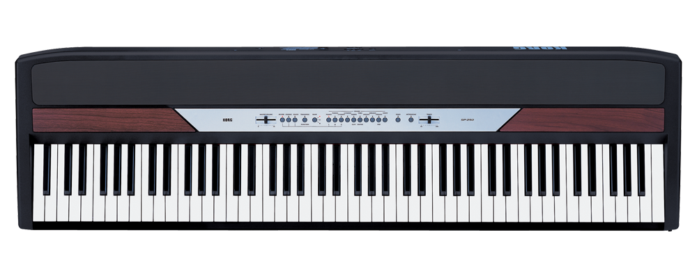Korg SP-250 BK Piano - O Melhor Piano Digital para Músicos