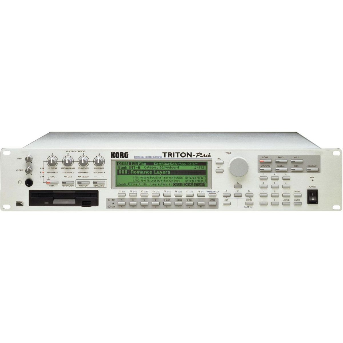 鍵盤楽器 KORG TRITON-Rack korgtritonrackmodulodesonsusad