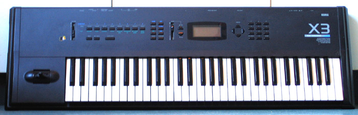 Korg X3 Teclado Sintetizador - O Melhor em Sintetizadores