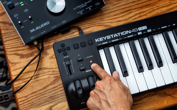 M-Audio Keystation 49 MK3 - Teclado Controlador USB