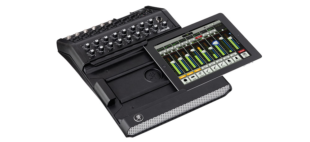 Mackie DL1608 - Mesa de Som 16 Ch para iPad