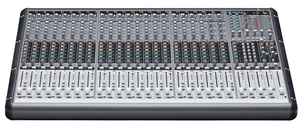 Mackie Onyx24-4 Mixer 24ch 4-Bus - High-Quality Audio Mixing Solution