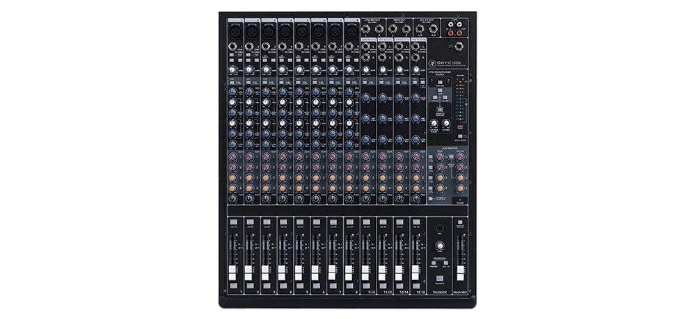 Mackie Onyx 1620i Mixer Firewire 16 Ch - High-Quality Audio Mixing