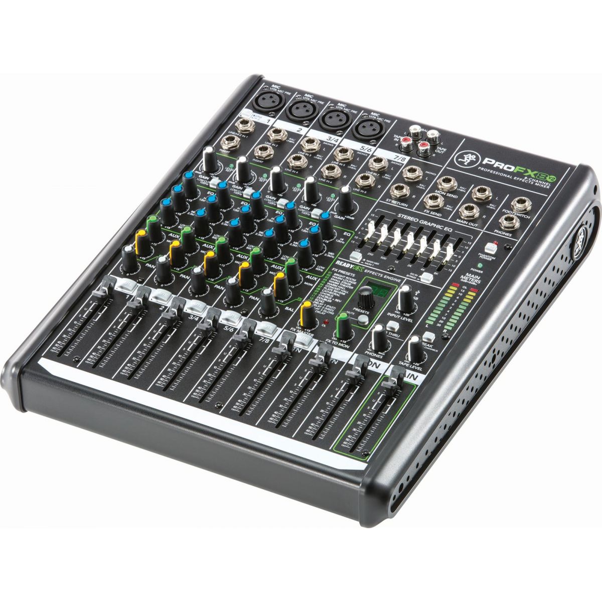Mackie Pro FX 8 - Mesa de Som de 8 Canais