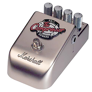 Marshall ED-1 Compressor Pedal - High-Quality Compression for Guitar