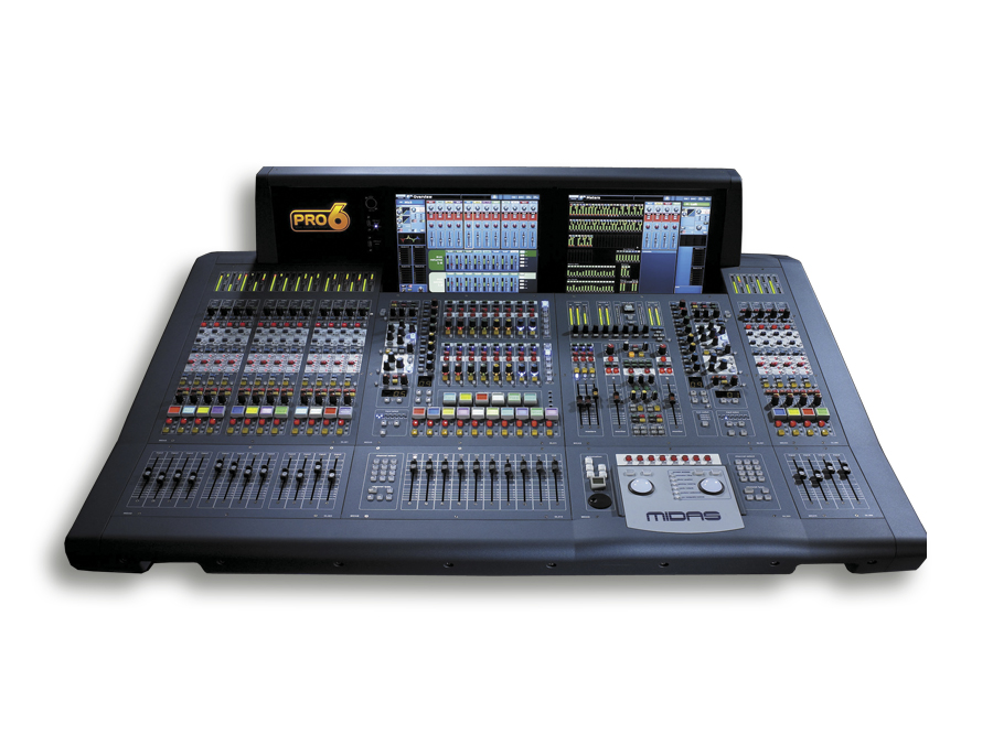 Midas Pro6: O Mixer de Áudio Profissional que Transformará a Sua