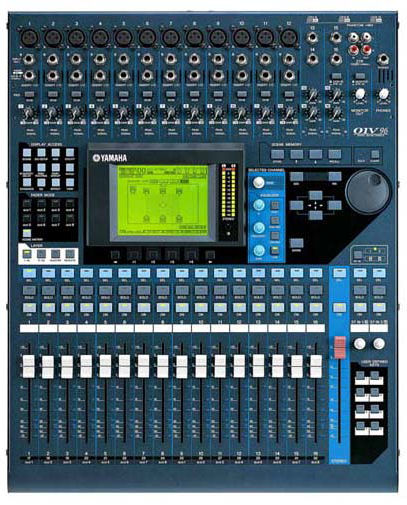 Mixer Yamaha 01V-96 VCM - Recursos avançados de áudio e mixagem