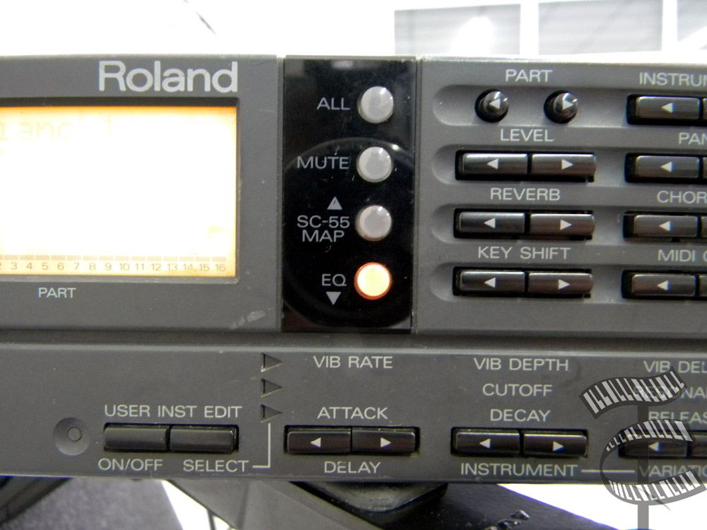 Módulo de som Roland SC-88 Sound Canvas - Qualidade de som excepcional