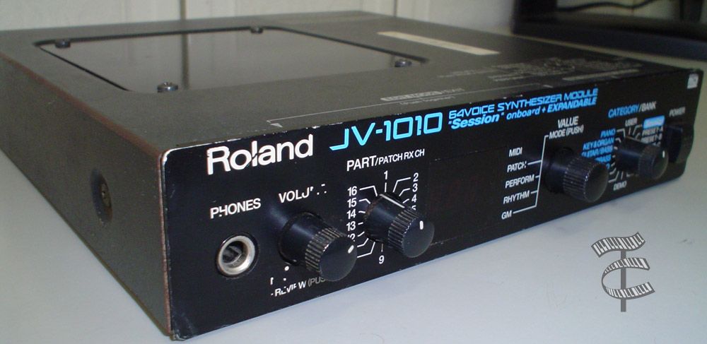 Módulo de sons Roland JV-1010: qualidade e versatilidade