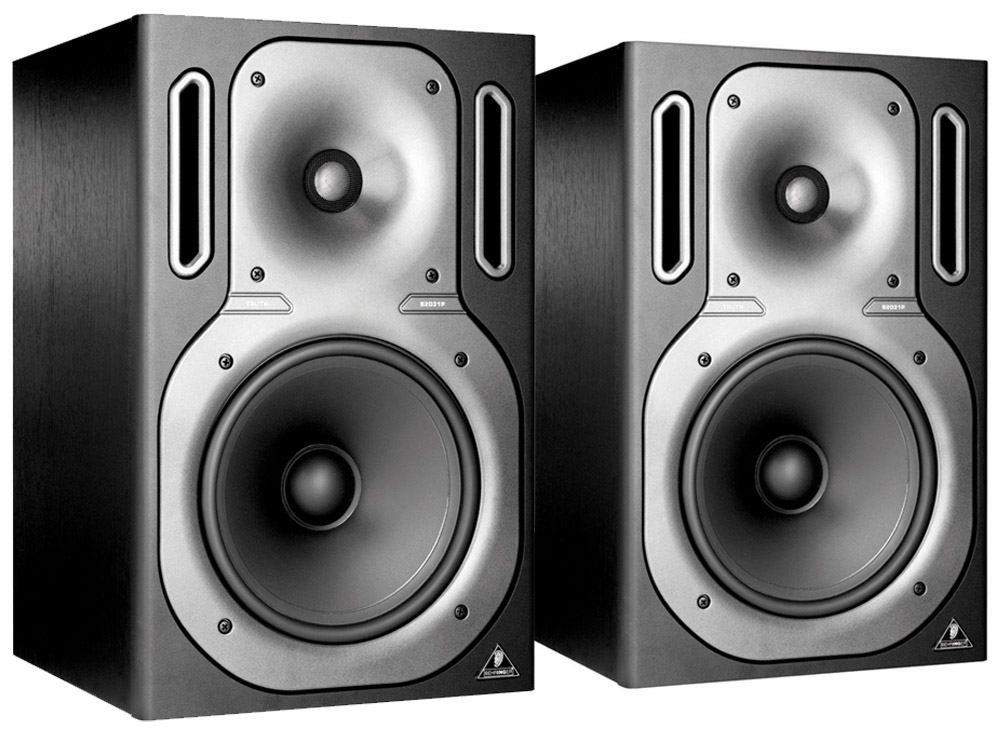 Monitores Behringer B2031A - Alta Qualidade Sonora
