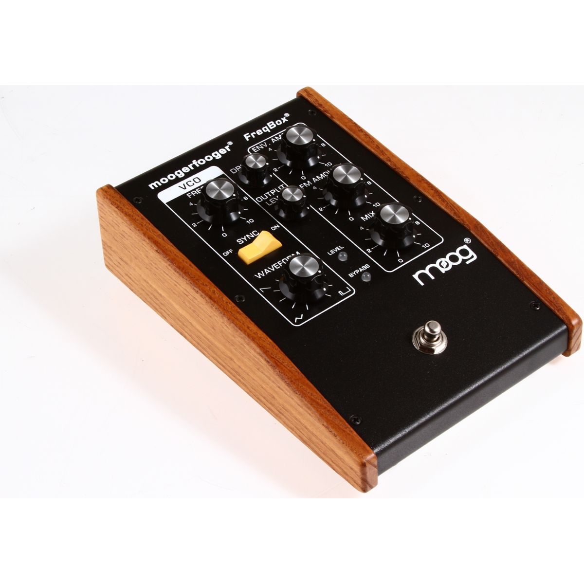 Moog Moogerfooger MF-107 FreqBox (Black) - Pedal Sintetizador Modular