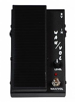 Morley MWV Mini Wah Volume Pedal - Compact and Versatile