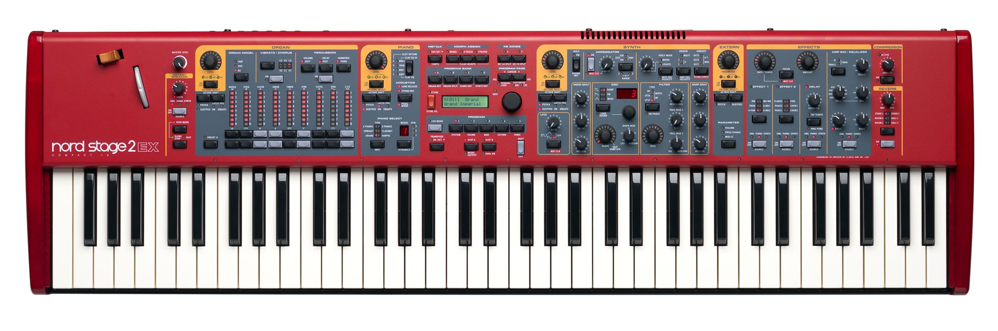 Nord Stage 2 EX SW73 Compact - Usado | Melhor Preço e Condições