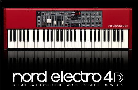 Nord Electro 4D 61鍵 SW61 Nord Electro 4D 61鍵 SW61 Nord ELECTRO