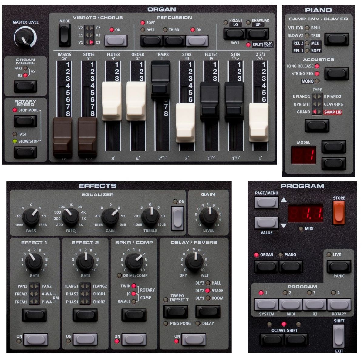 Nord Electro 4D SW61 Órgão - O Melhor em Som e Versatilidade