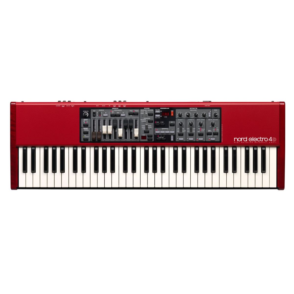 Nord Electro 4D 61鍵 SW61 Nord Electro 4D SW61 Órgão - O Melhor em Som e Versatilidade