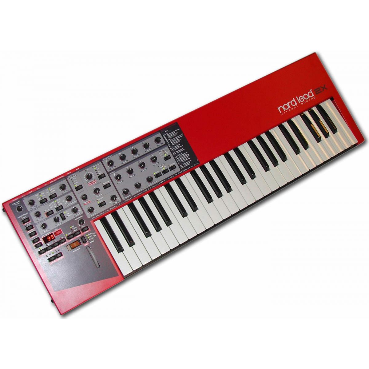 Nord Lead 2X Sintetizador - Sintetizador Analógico Profissional