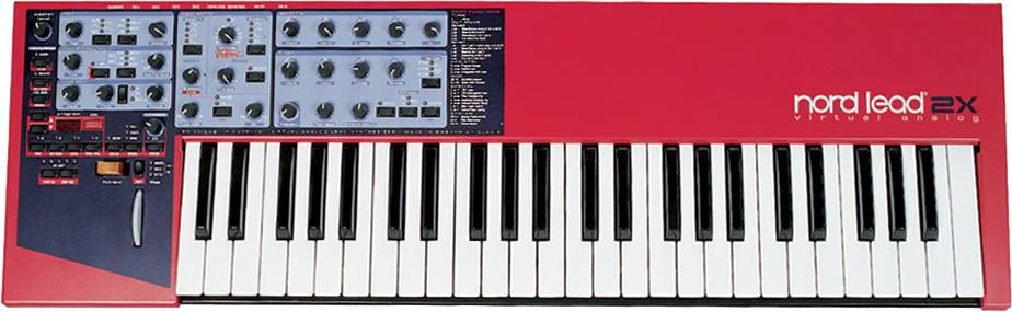Nord Lead 2X Sintetizador - Sintetizador Analógico Profissional